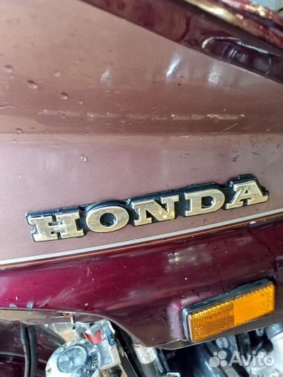 Honda gl 1200 goldwing