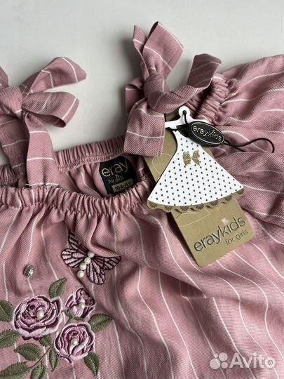 Новый Комплект Шорты и футболка 104