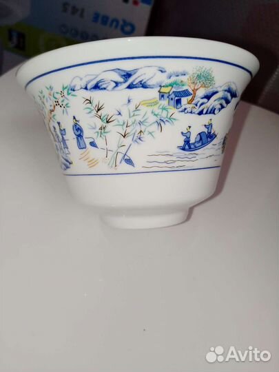 Салатник пиала фарфор