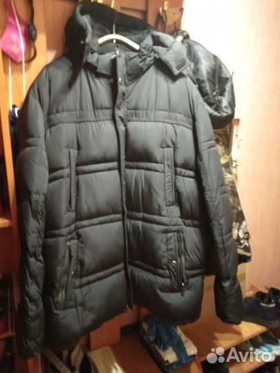 Пуховик мужской