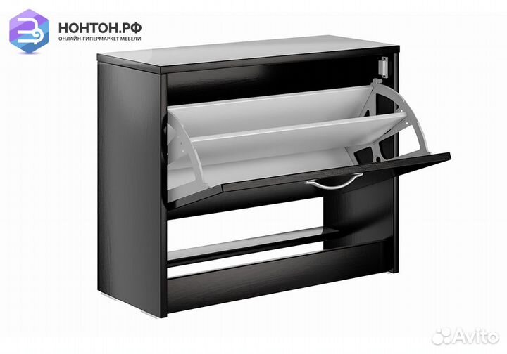 Тумба для обуви Орион 1 ячейка дуб венге