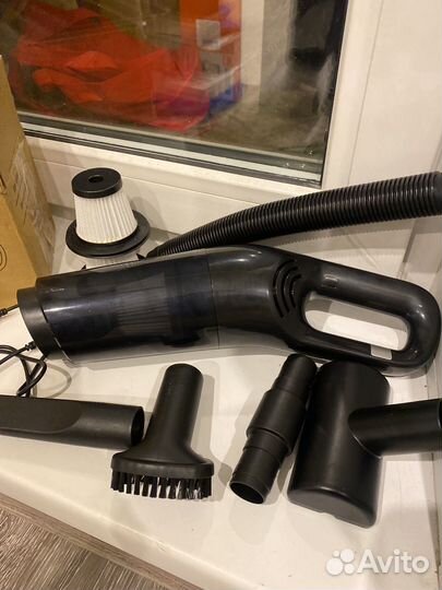 Портативный пылесос watchme