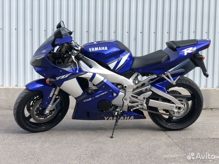 Yamaha YZF-R1 пробег 3400км