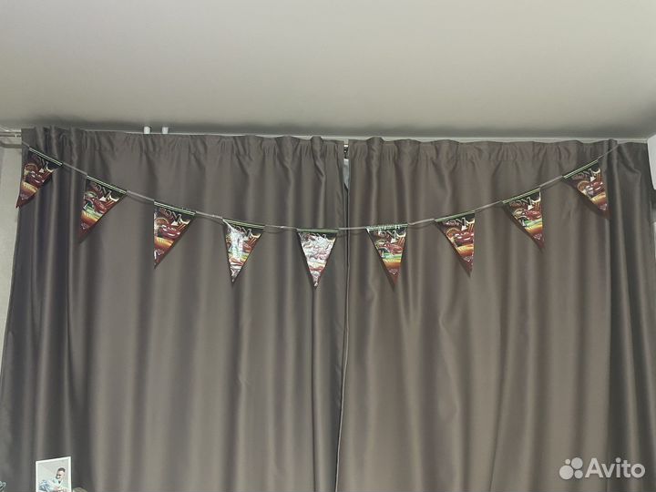 Растяжка с тачками