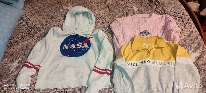 Вещи пакетом для девочки