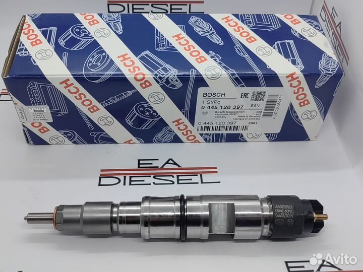 Форсунка 0445120397