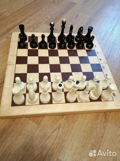 Шахматы турнирные СССР (большие)