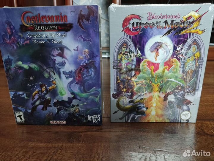 Игры на PS4 Limited Run