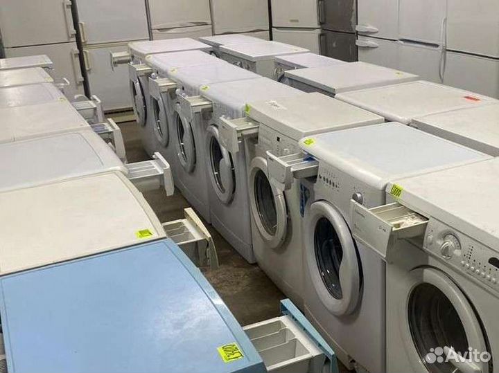 Стиральная машина с гарантией и доставкой