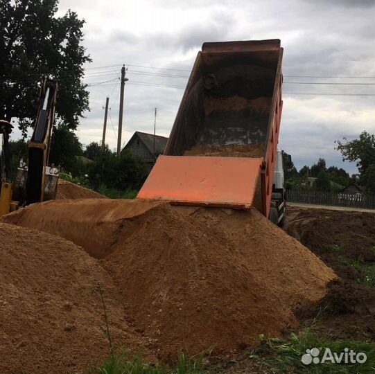 Песок с доставкой