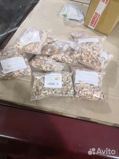 Щепа для копчения