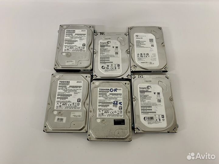 Жесткие диски 1тб