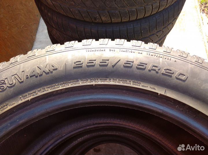 Goodyear Eagle F1 AT 255/55 R20 110W