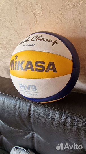 Волейбольный мяч mikasa vls300
