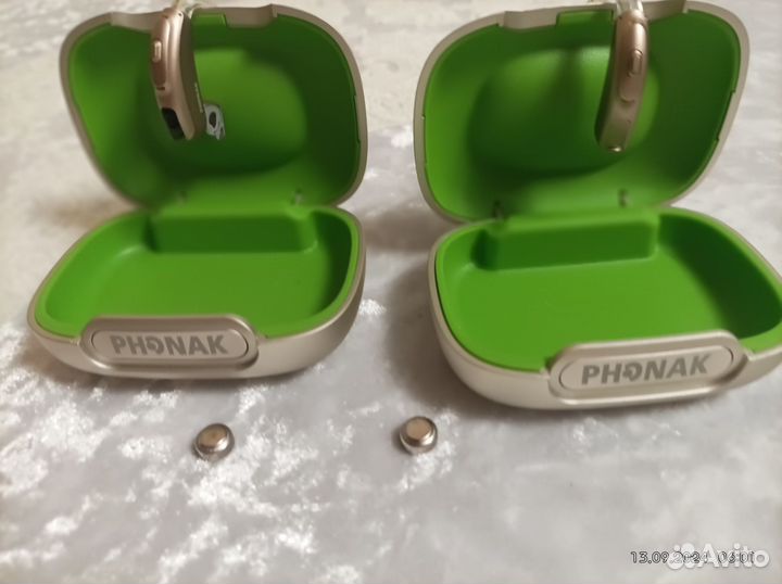 Слуховой аппарат phonak