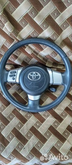 Рулевое колесо fj cruiser