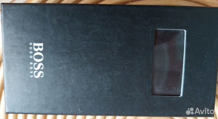 Галстук - бабочка Hugo Boss черная