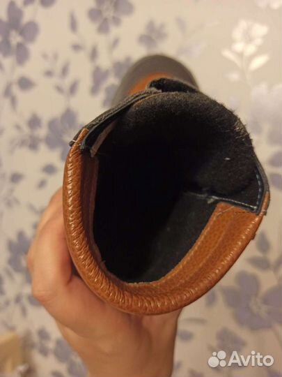 Ботинки на весну ортопедические 33 размер