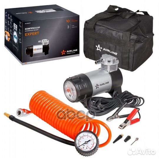 Компрессор expert в сумке (45л/мин., 10 атм) (C