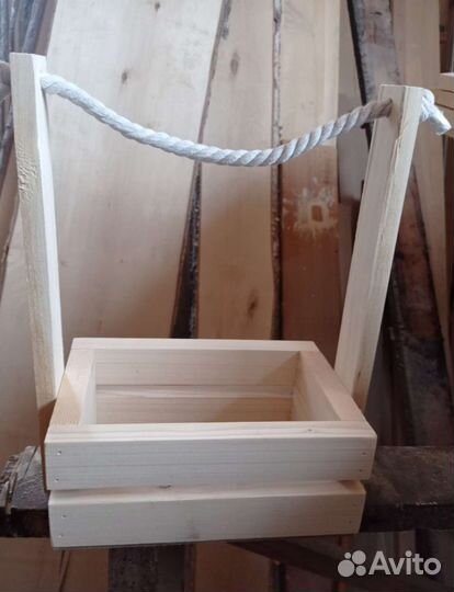 Ящики деревянные для подарков и декора