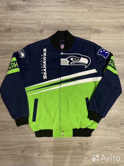 Бомбера nfl вышивка Starter куртка американская