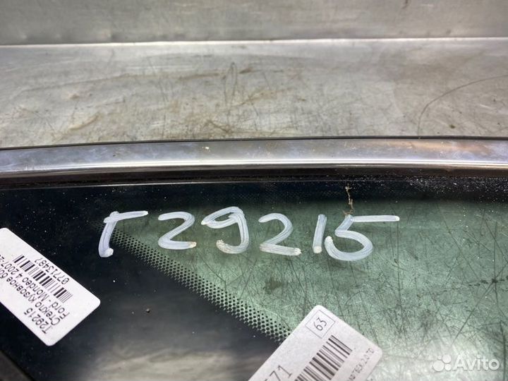 Стекло кузовное глухое левое Ford Mondeo Iv