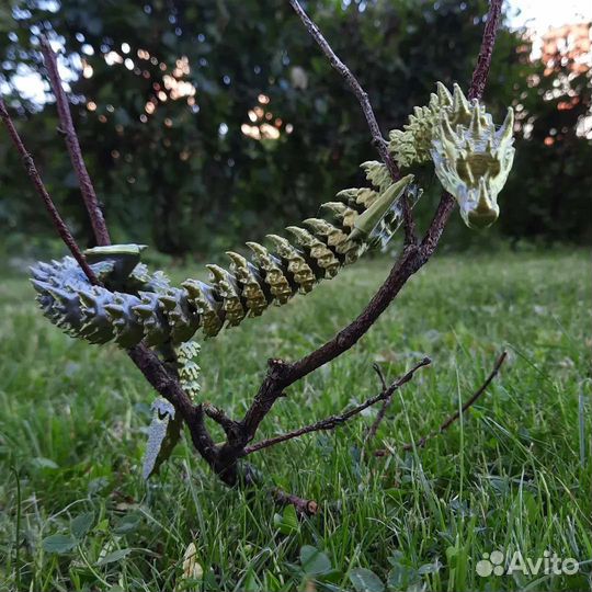 Игрушка дракон антистресс подвижный