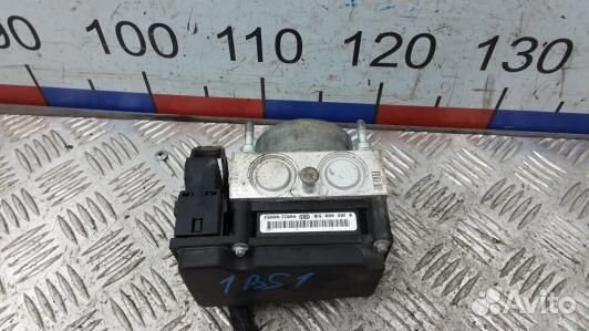 Блок ABS volkswagen touareg 7L (1BS01KW01)