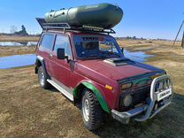 ВАЗ (LADA) 4x4 (Нива) 1.7 MT, 1995, 5 000 км, с пробегом, цена 450 000 руб.