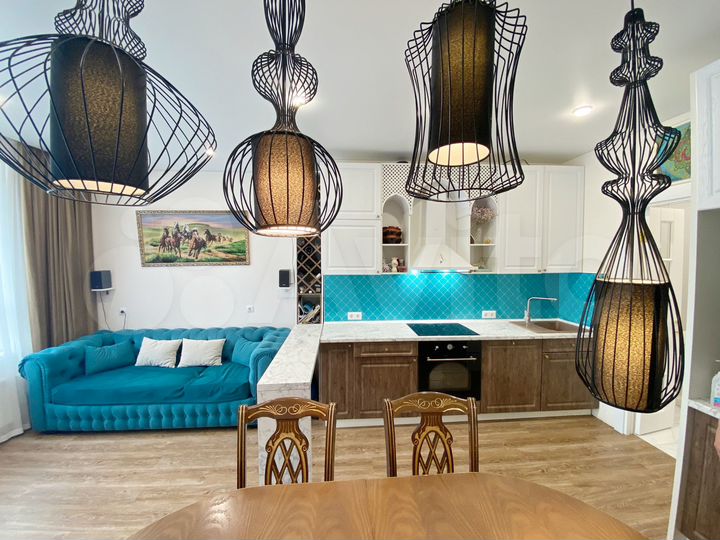 3-к. квартира, 72 м², 4/19 эт.