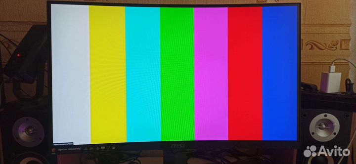 Монитор msi Optix MAG24c4