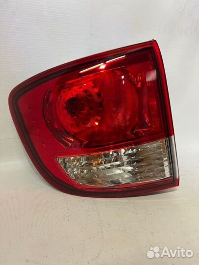Фонарь наружный задний левый Ssangyong Kyron 2