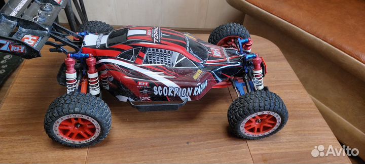 Багги на радиоуправлении машина