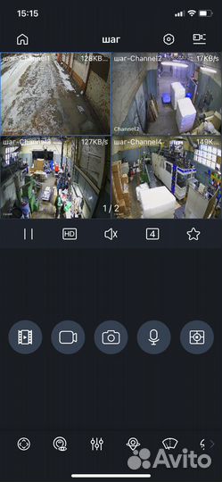 Монтаж и настройка видеонаблюдения