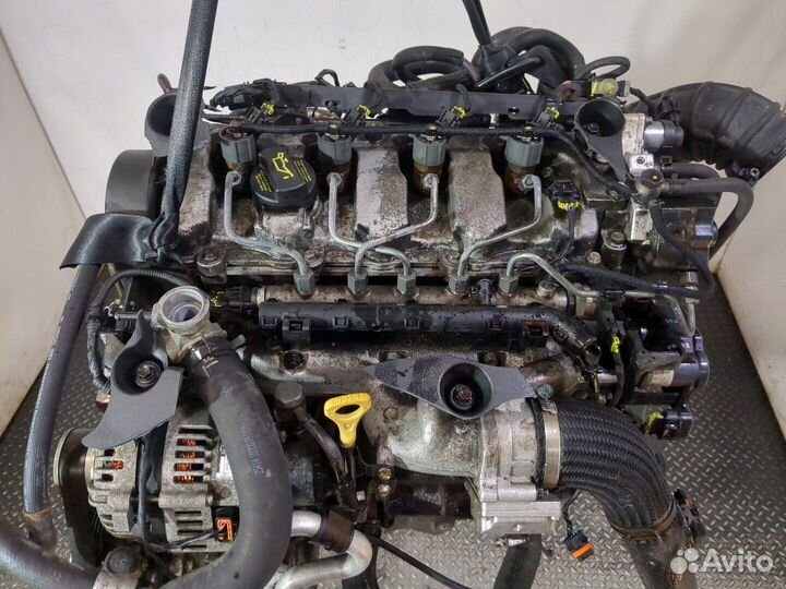 Двигатель киа Carens D4EA