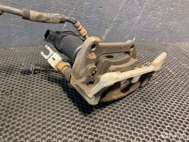 Суппорт тормозной задний левый Audi A6 C7 cdnb