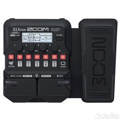 Процессор Zoom G1X four