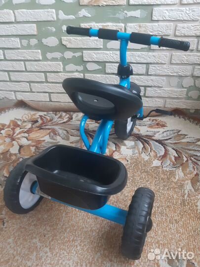 Трехколесный велосипед СССР