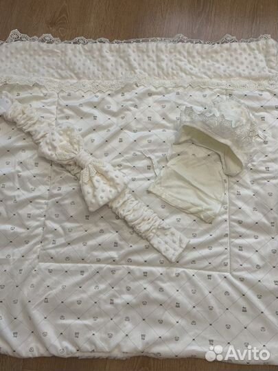 Конверт детский зимний