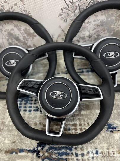 Спорт руль ваз priora/granta/largus