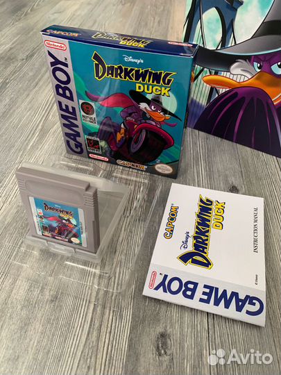 GameBoy Darkwing Duck с тактильной обратной связью