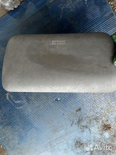 Mitsubishi space star air bag пассажира