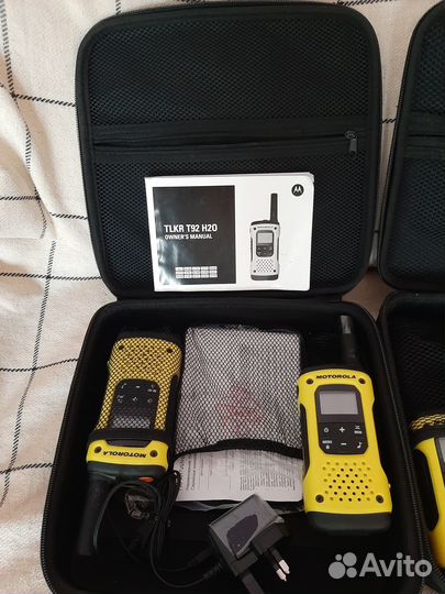 Рация Motorola tlkr T92 H20