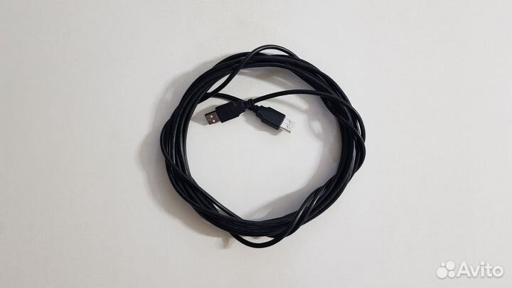 Кабель VGA, USB - 5 метров