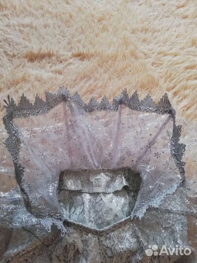 Новогодний костюм для девочки 128 134