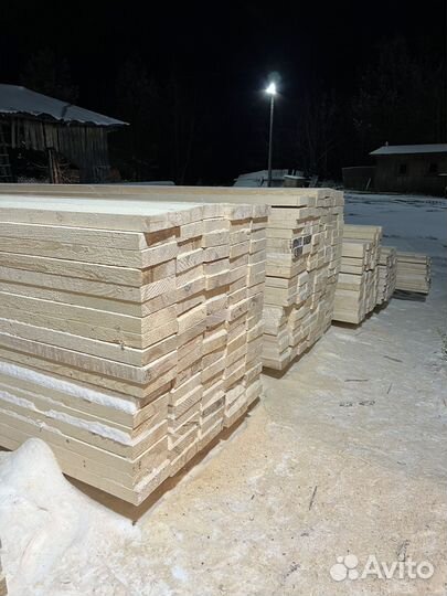 Доска обрезная пиломатериал от производителя