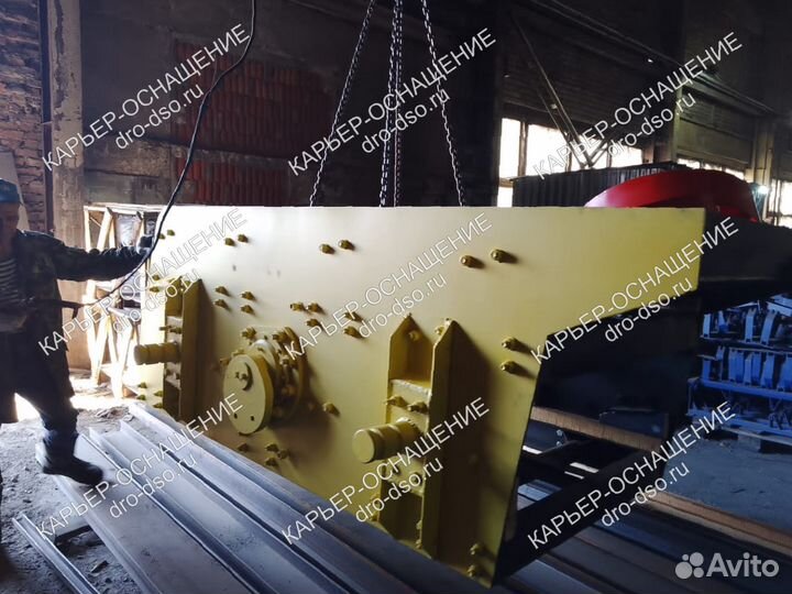 Грохот инерционный среднего типа гис-21