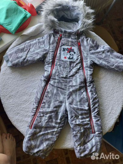 Зимний комбинезон 98 для мальчика или девочки