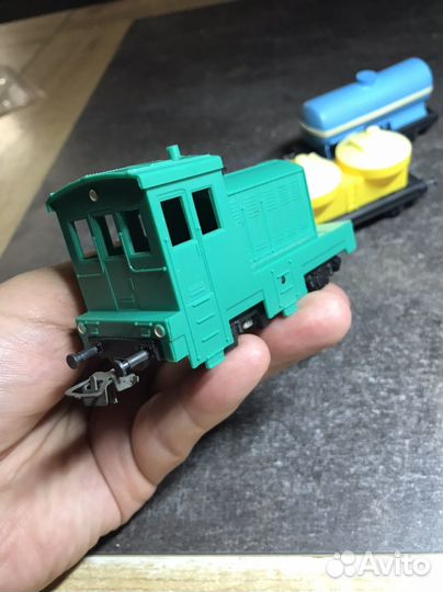 Желеная дорога H0,1/87,16.5mm