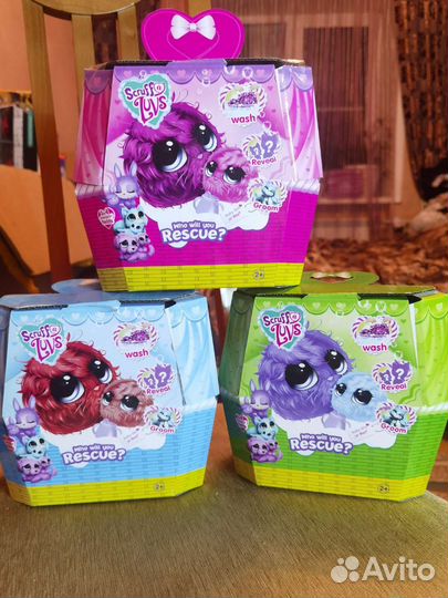 Пушистик-потеряшка